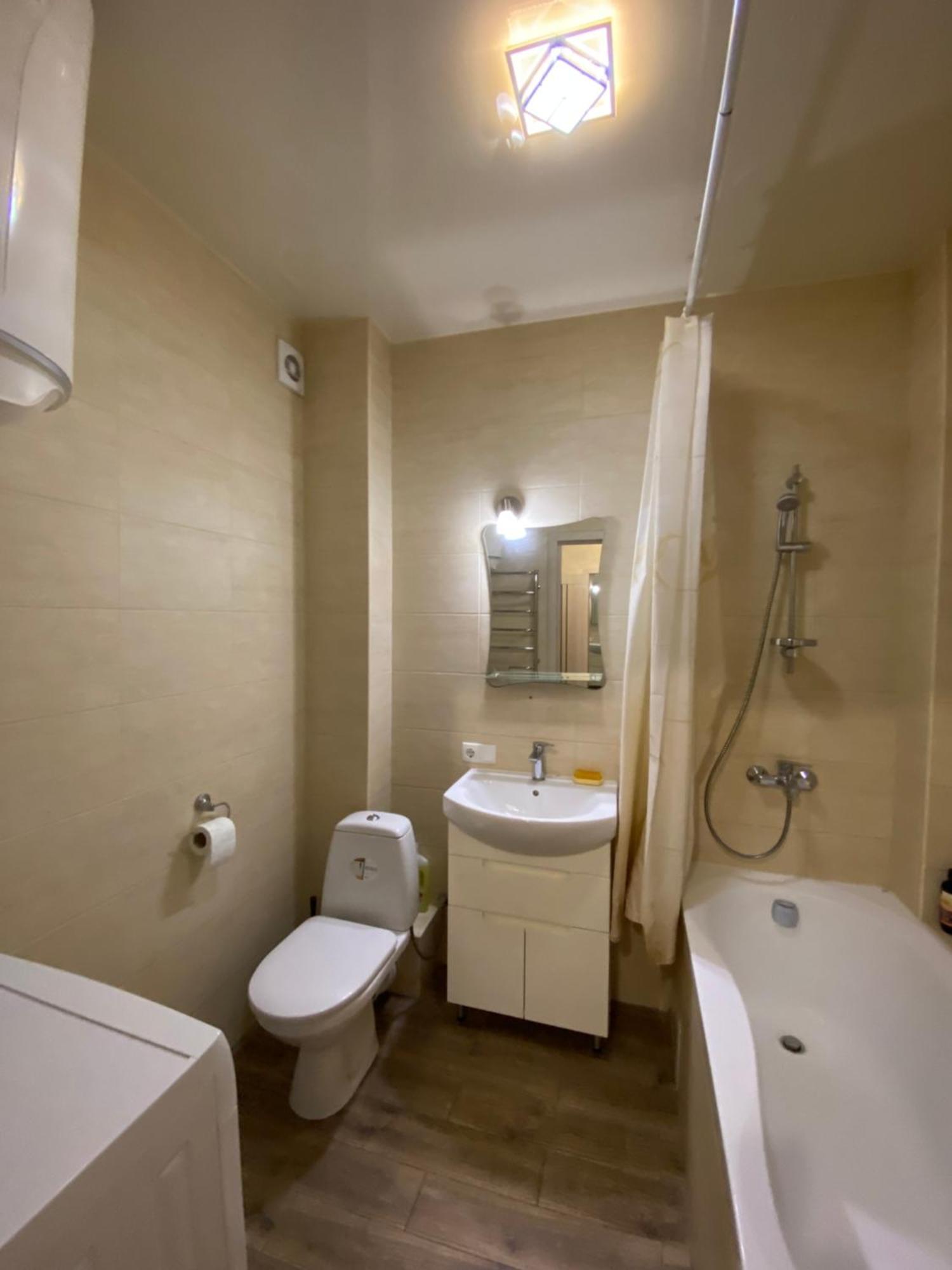 New studio apartment Odessa Esterno foto